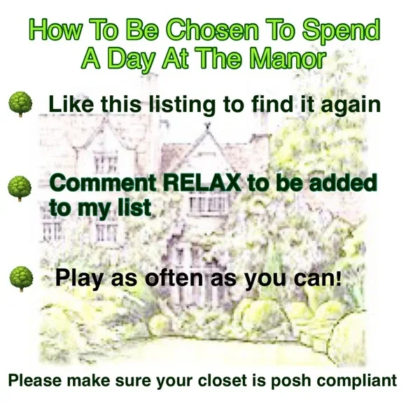 ๐ซUNLIKE THIS & ๐๐ป LIKE the NEW #39 Manor Listing ๐ซ - Picture 7 of 14